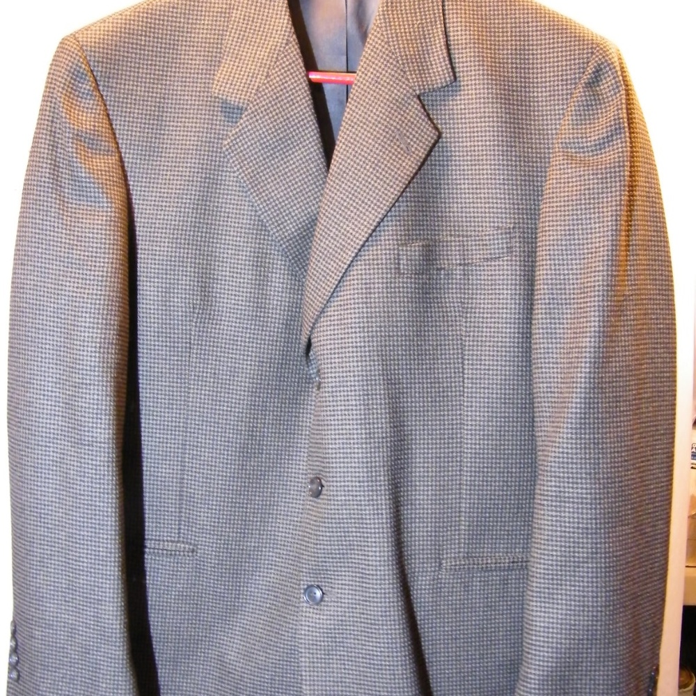 RON CHERESKIN SILK BLEND 3 BUTTON Sport Coat Size
